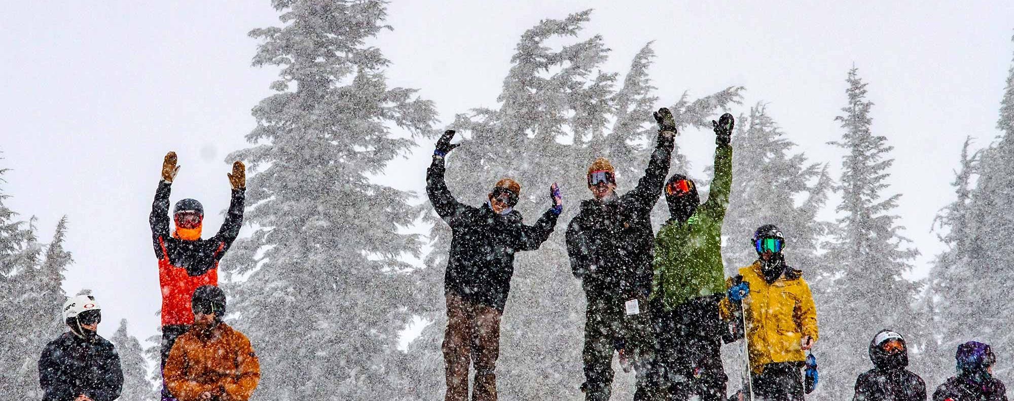 2. Timberline Lodge, Mount Hood, Ore.